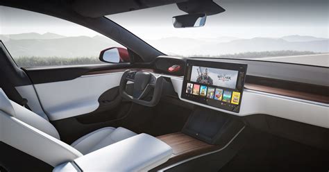 Musk Reads: See stunning new interior of Tesla Model S