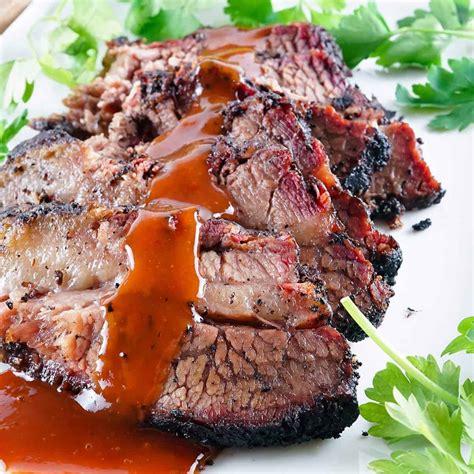 Electric Smoked Beef Brisket Recipe | Deporecipe.co