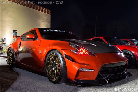 Custom Nissan 370Z - BenLevy.com