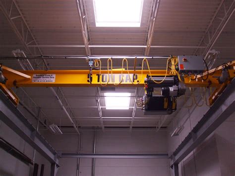 Monorail Hoist Design & Installation – Overhead Crane & Conveyor Service Corp