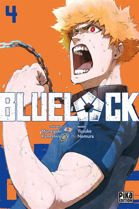 Vol.4 Blue Lock - Manga - Manga news