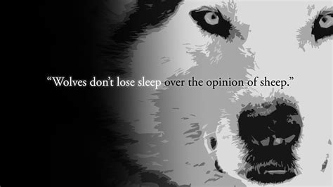 Inspirational Quotes About Wolf. QuotesGram