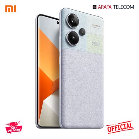 Xiaomi Redmi Note 13 Pro+ 12/256GB – Arafa Telecom