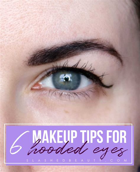 How To Apply Eye Makeup For Hooded Eyes - Makeup Vidalondon