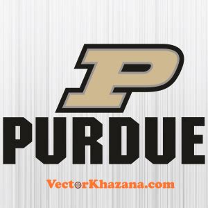 Purdue Boilermakers P Logo SVG | Purdue Boilermakers PNG