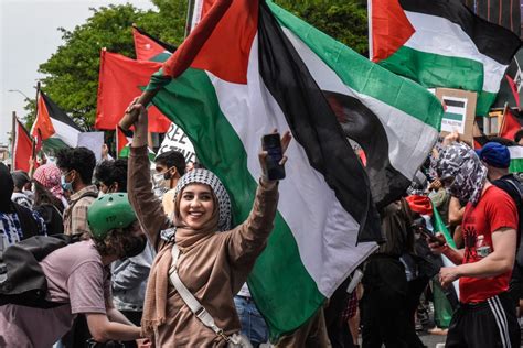 In Pictures: Palestinian solidarity rallies around the world | Israel-Palestine conflict News ...