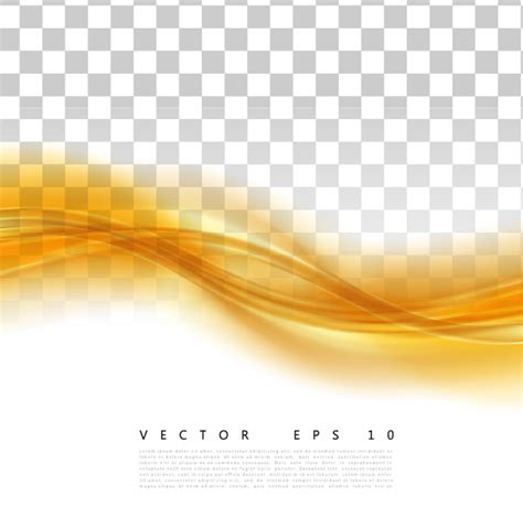 Yellow abstract background illustration vector 01 free download