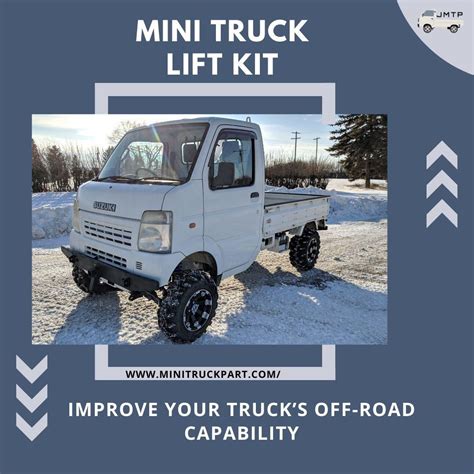 Mini truck lift kit : u/minitruckpart