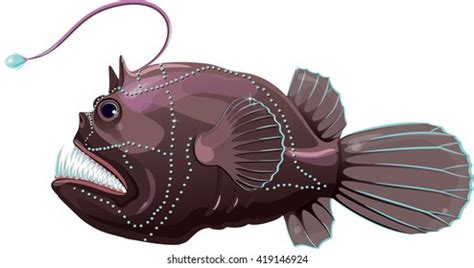 Anglerfish Royalty Free Stock SVG Vector and Clip Art