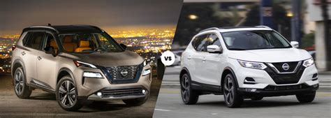 2022 Nissan Rogue vs. Rogue Sport | Ron Bouchard Nissan