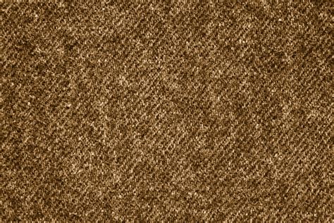 Brown Denim Fabric Texture – Photos Public Domain