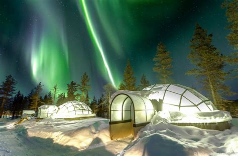 Igloos Northern Lights Iceland | Shelly Lighting