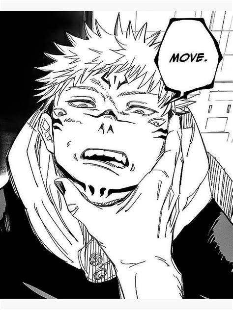 Jujutsu Kaisen Sukuna Manga Panel