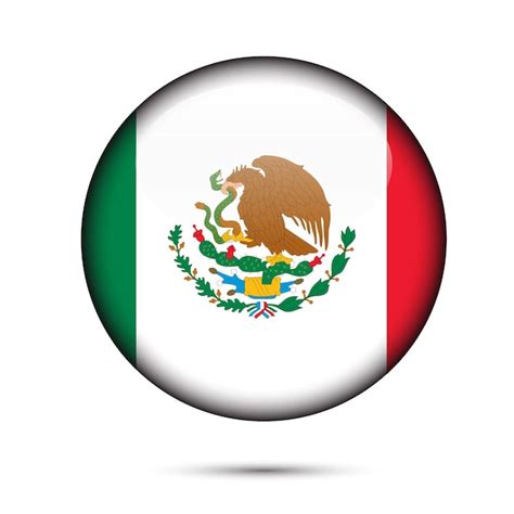 Premium Vector | Made in mexico logo design made in mexico flags logo