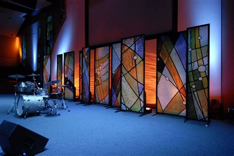 Backdrop Church Stage Design Ideas