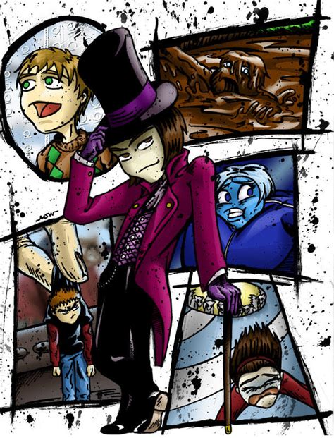 Willy Wonka by RiffThirteen on DeviantArt