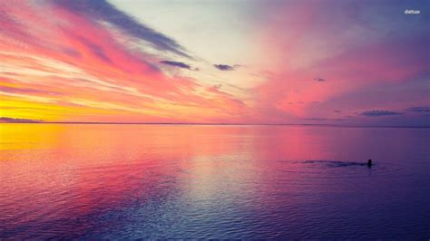 Pink Beach Sunset HD Wallpapers - Top Free Pink Beach Sunset HD Backgrounds - WallpaperAccess