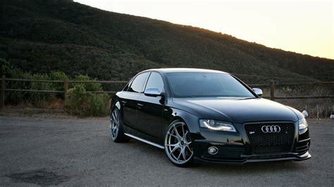 Moderate Tuning Tweaks for Elegant Black Audi S4 — CARiD.com Gallery