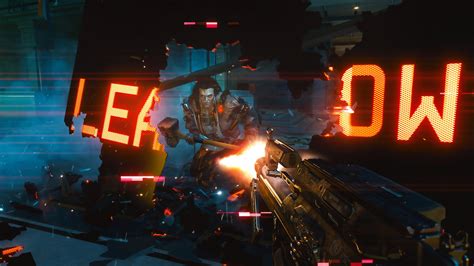 1920x1080 Resolution Cyberpunk 2077 Bike Attacker 1080P Laptop Full HD Wallpaper - Wallpapers Den