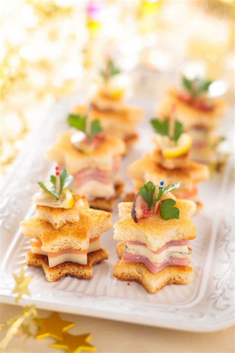 Recettes de toasts de Noël - Marie Claire