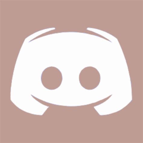 Discord aesthetic pink/brown icon