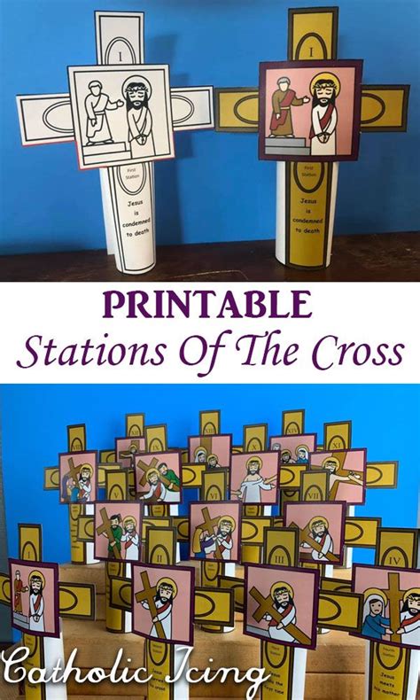 Stations Of The Cross Activities For Youth