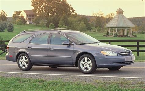 Used 2000 Ford Taurus Wagon Review | Edmunds