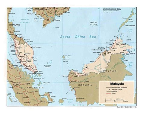 Malaysia Map