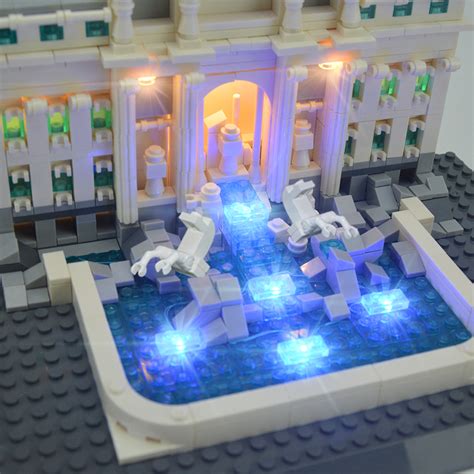 Light Kit For Trevi Fountain LED Lighting Set 21020 - BuildingToyStore.com