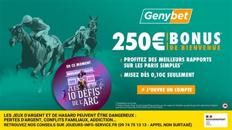 Prix de l'Arc de Triomphe : tentez de gagner les 10 défis Genybet pour booster vos gains