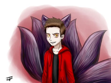 Teen Wolf - Nogitsune Stiles by LordBlackTiger666 on DeviantArt