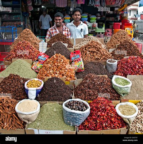 Alappuzha Alleppey Kerala India spice trade India Stock Photo, Royalty Free Image: 53801968 - Alamy