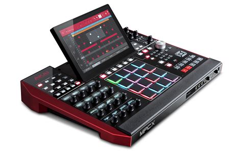 Akai Professional Announces MPC X Standalone Production Station ...