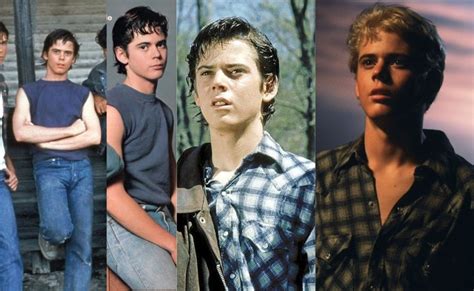 The Outsiders Movie Ponyboy