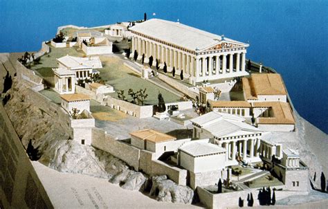 Acropolis Architecture - The Architect