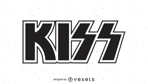 Kiss Band Logo - Vector Download