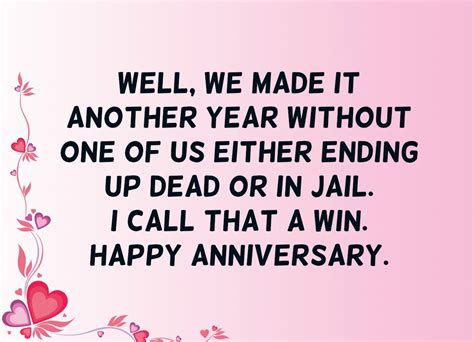 Funny Anniversary Quotes | Hand Picked Text & Image Quotes | QuoteReel