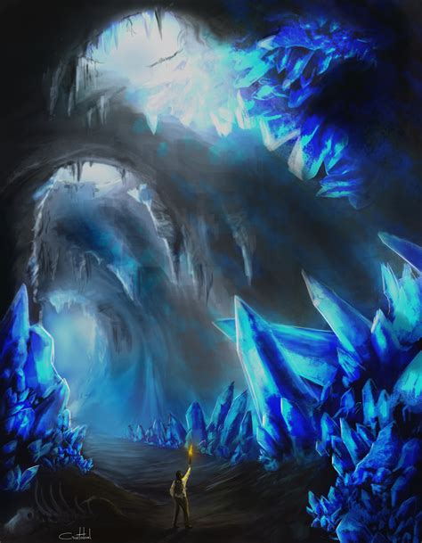 ArtStation - Crystal Cave