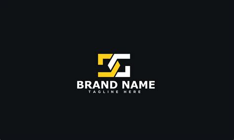 DG Logo Design Template Vector Graphic Branding Element 10813851 Vector Art at Vecteezy