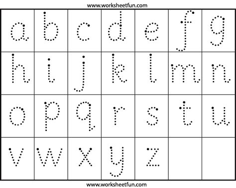 Abcd Pattern Worksheets