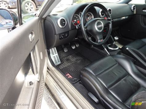 2000 Audi TT 1.8T quattro Coupe Ebony Dashboard Photo #52491626 | GTCarLot.com