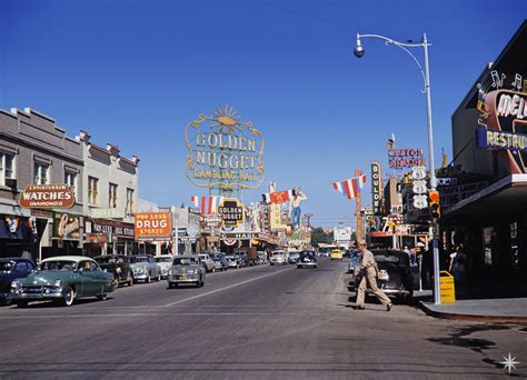 Vintage Las Vegas — Las Vegas, 1952 Fremont Street at 3rd. Old stuff...