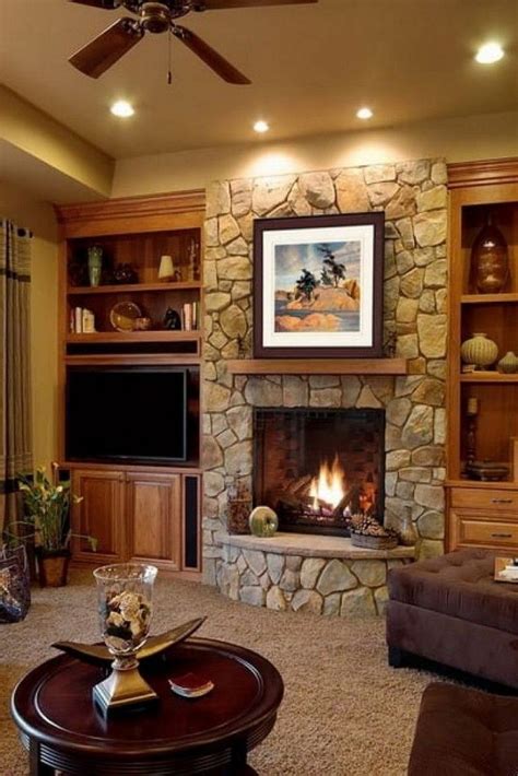 Designing A Fireplace Wall In Your Living Room – HOMYRACKS