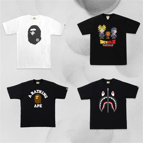 A Guide To The Most Classic BAPE T-Shirts - StockX