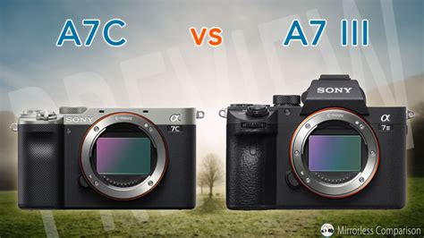 Sony A7C vs A7 III - The 10 Main Differences - Mirrorless Comparison