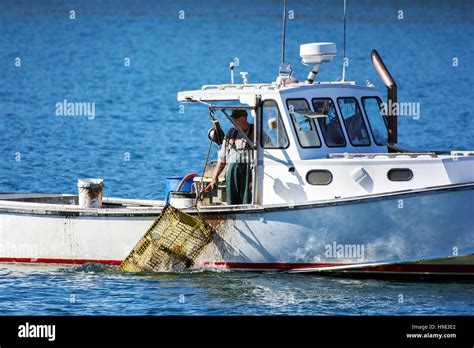 Lobster Fishing Boats