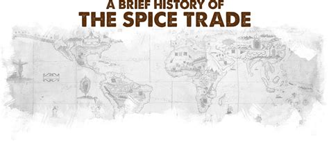 A Brief History of the Spice Trade | Mrs Rogers