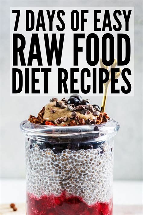 Delicious Raw Food Diet for Beginners – Easy Recipes To Make at Home