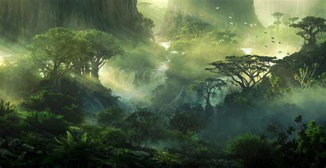 Woodlands by JonasDeRo on DeviantArt