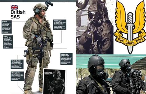 SAS Special Air Service of British Army considered as one best Special Forces units in the world ...